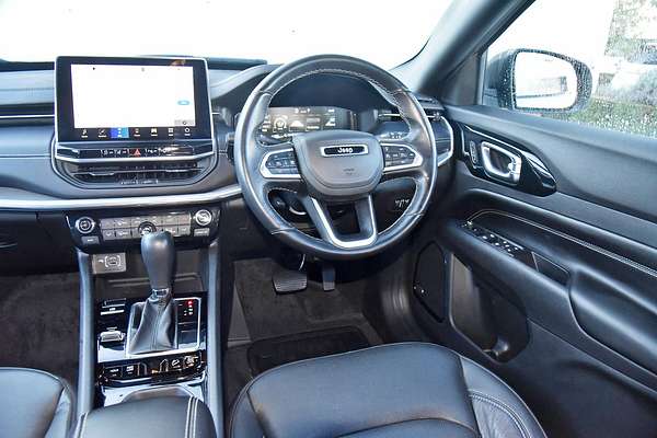 2021 Jeep Compass S-Limited M6