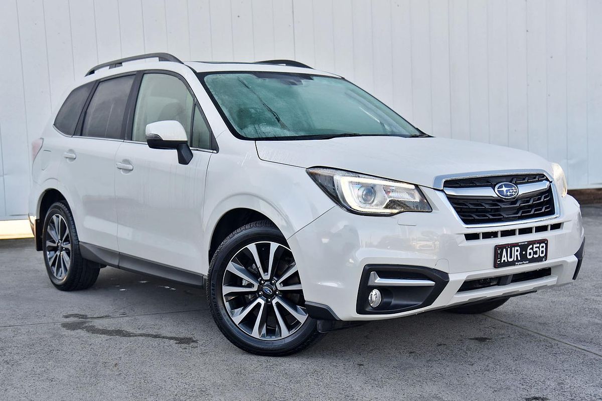 2018 Subaru Forester 2.5i-S S4