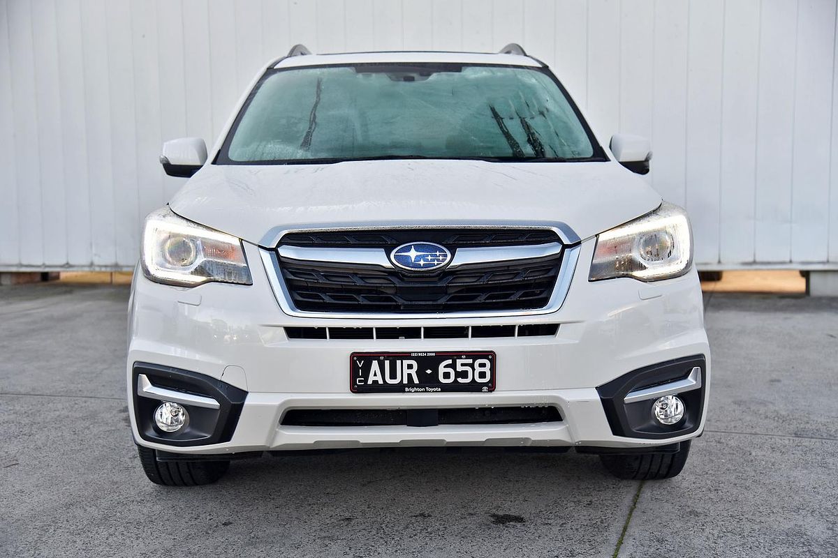 2018 Subaru Forester 2.5i-S S4