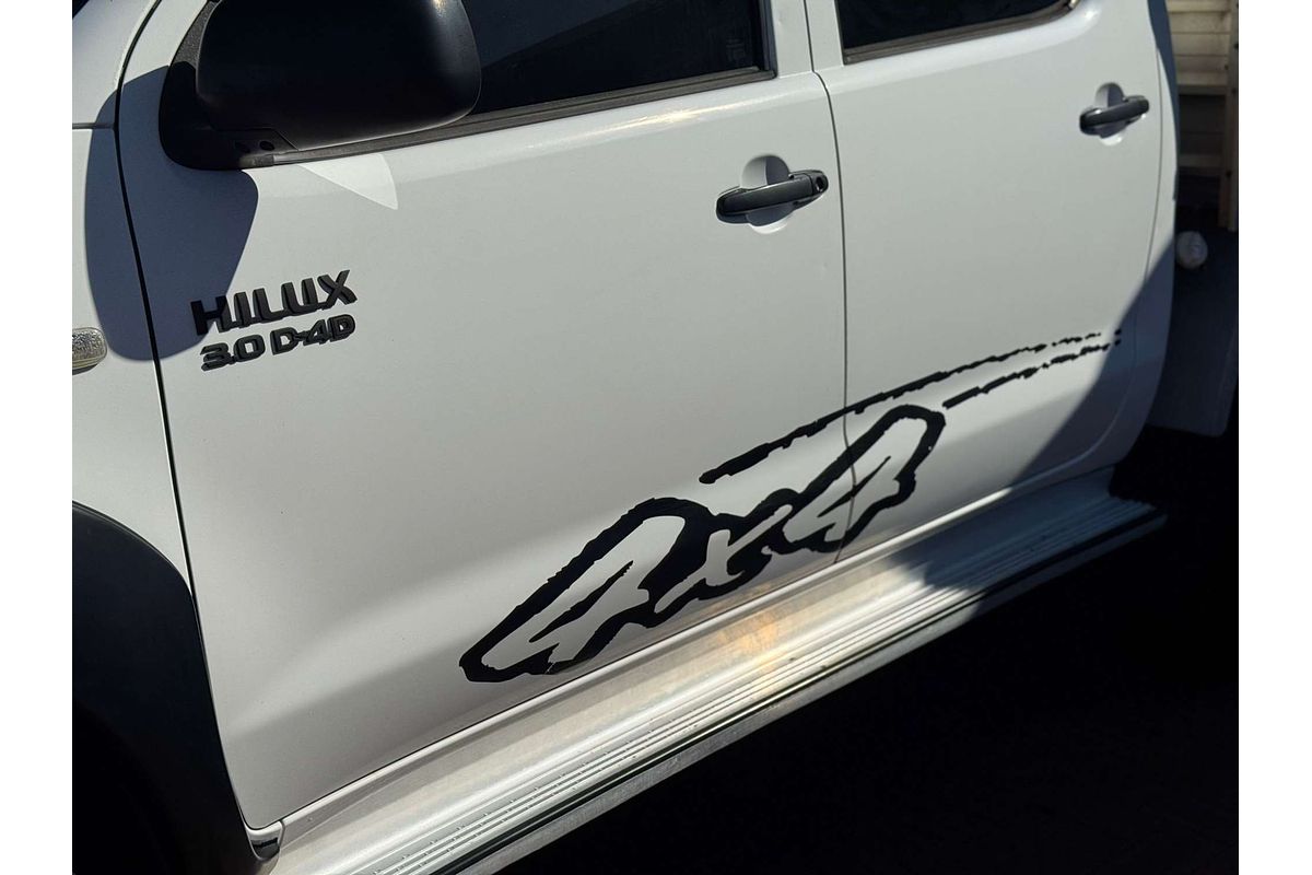 2008 Toyota Hilux SR KUN26R 4X4