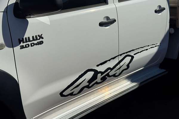 2008 Toyota Hilux SR KUN26R 4X4