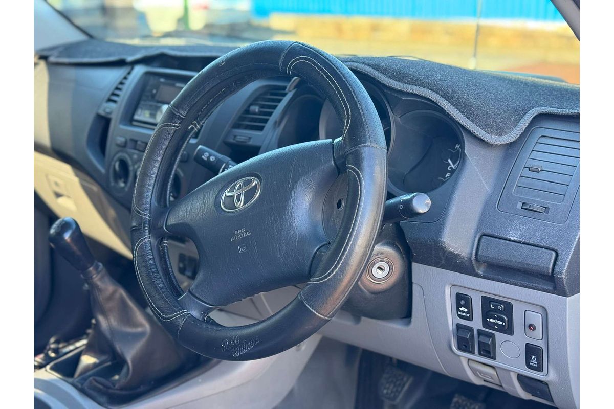 2008 Toyota Hilux SR KUN26R 4X4