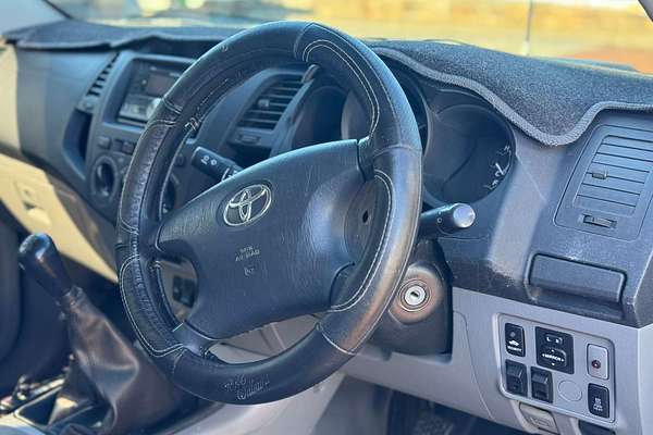 2008 Toyota Hilux SR KUN26R 4X4
