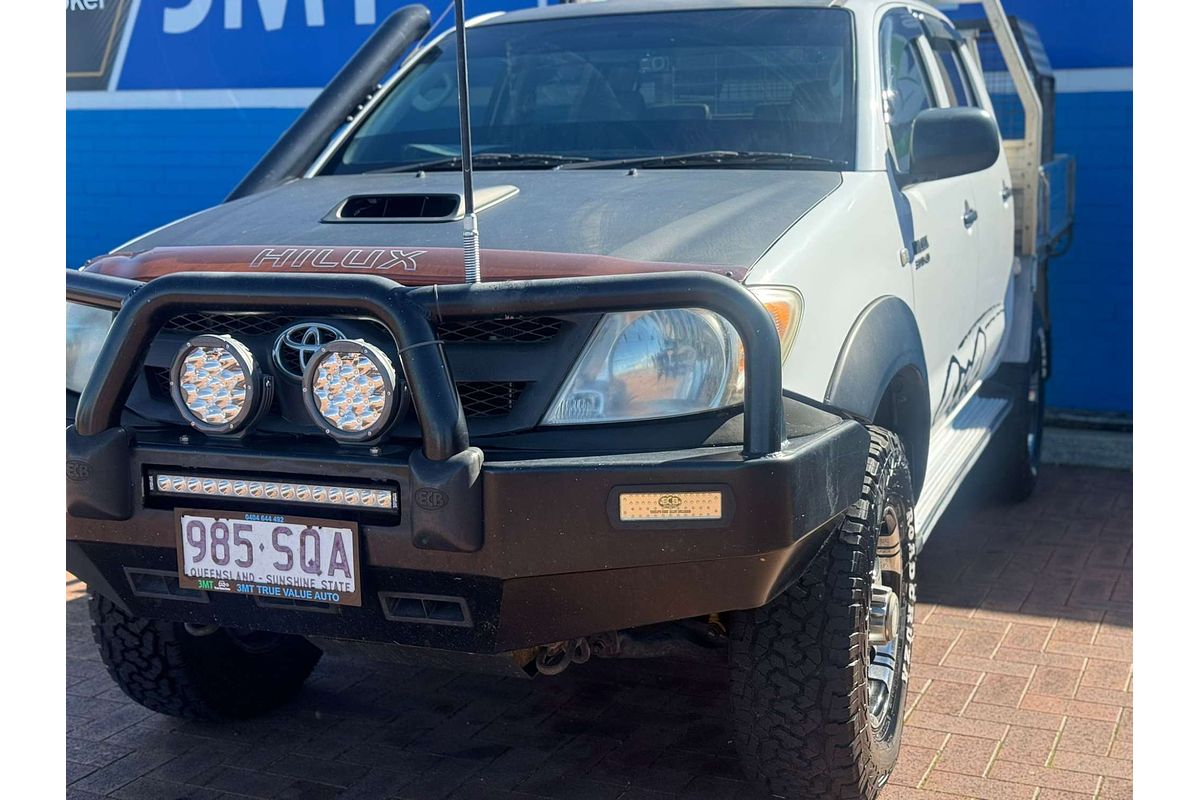2008 Toyota Hilux SR KUN26R 4X4