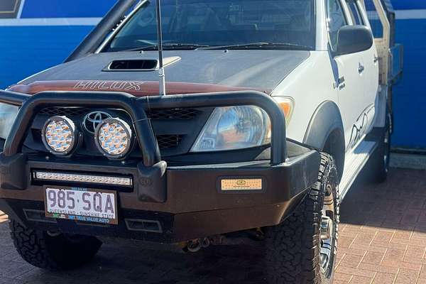 2008 Toyota Hilux SR KUN26R 4X4