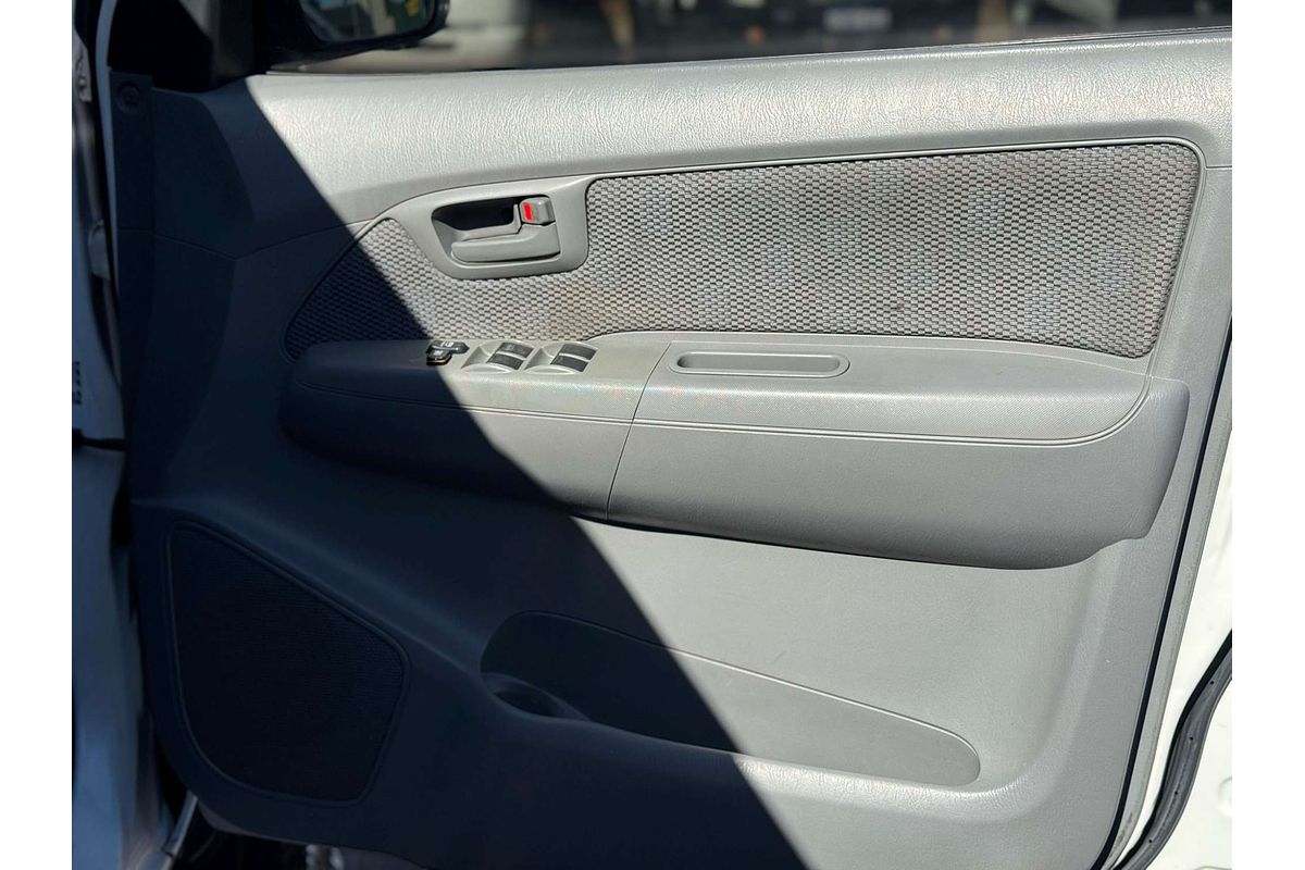 2008 Toyota Hilux SR KUN26R 4X4