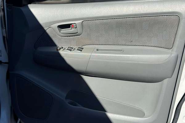 2008 Toyota Hilux SR KUN26R 4X4