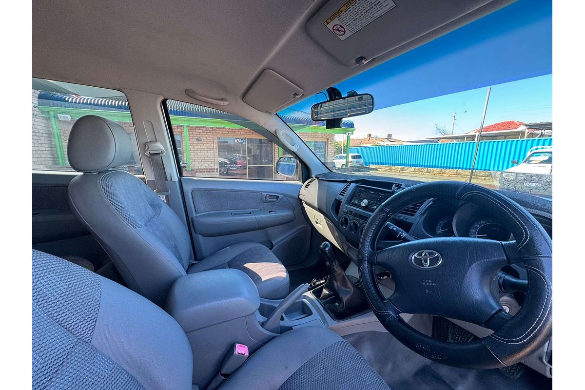 2008 Toyota Hilux SR KUN26R 4X4