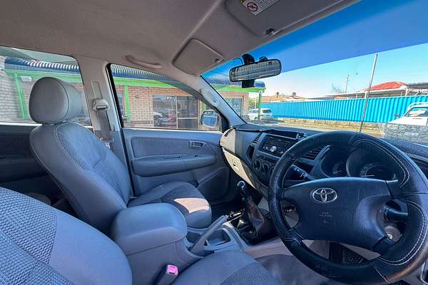 2008 Toyota Hilux SR KUN26R 4X4