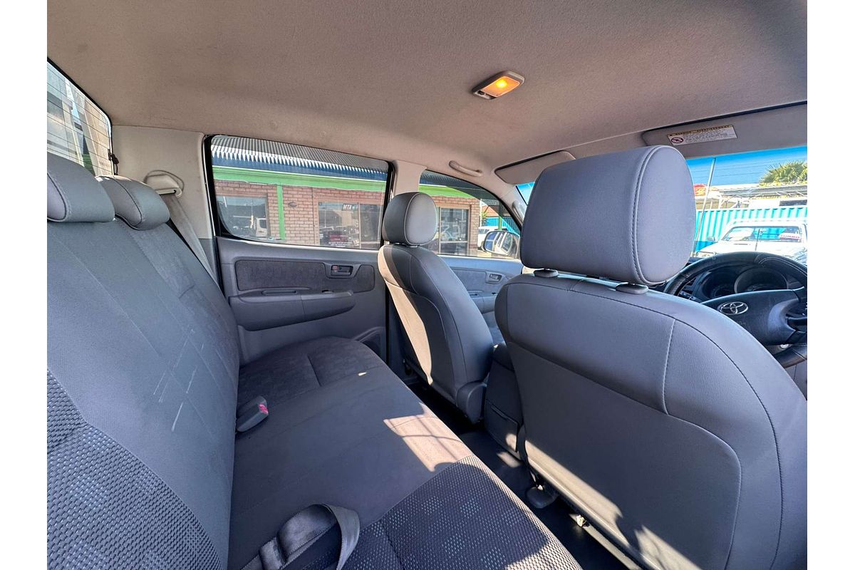 2008 Toyota Hilux SR KUN26R 4X4