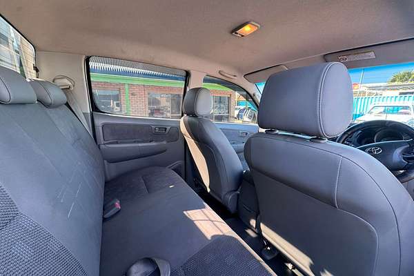 2008 Toyota Hilux SR KUN26R 4X4