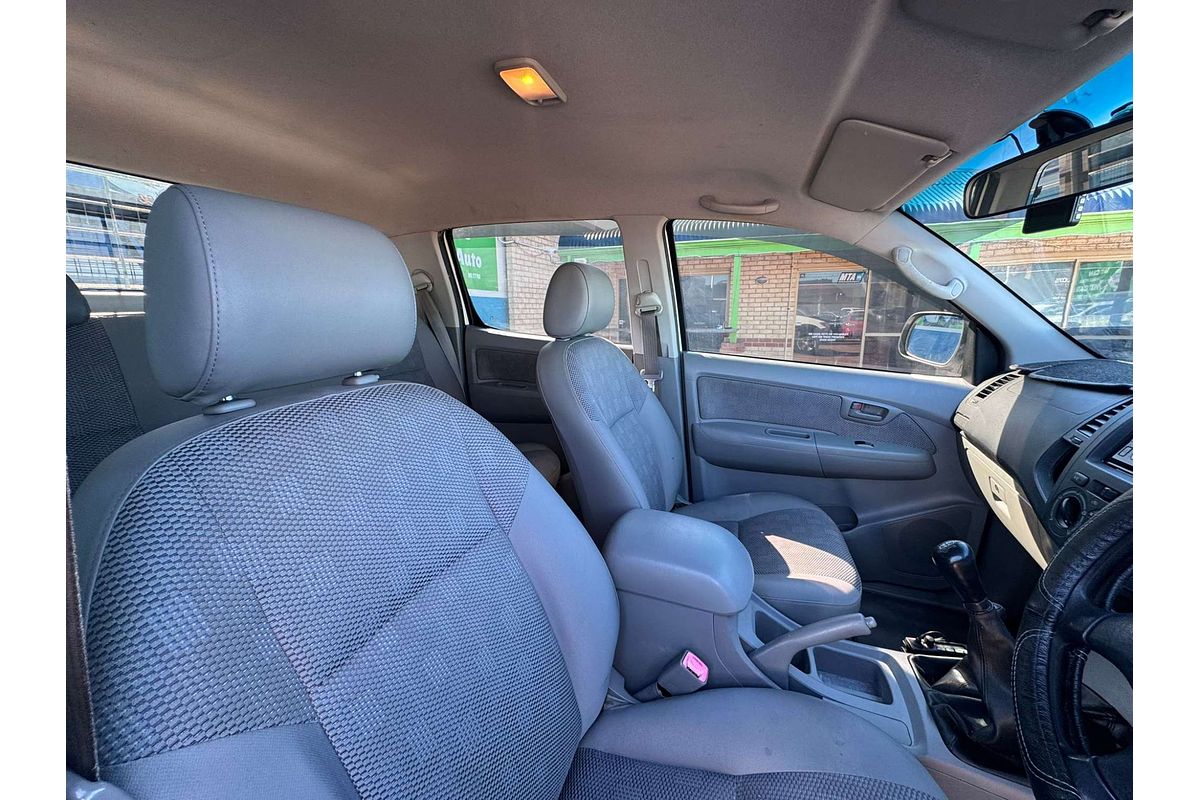 2008 Toyota Hilux SR KUN26R 4X4