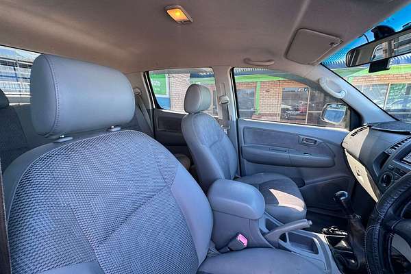 2008 Toyota Hilux SR KUN26R 4X4