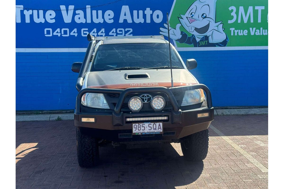 2008 Toyota Hilux SR KUN26R 4X4