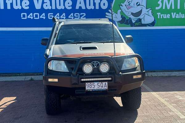 2008 Toyota Hilux SR KUN26R 4X4