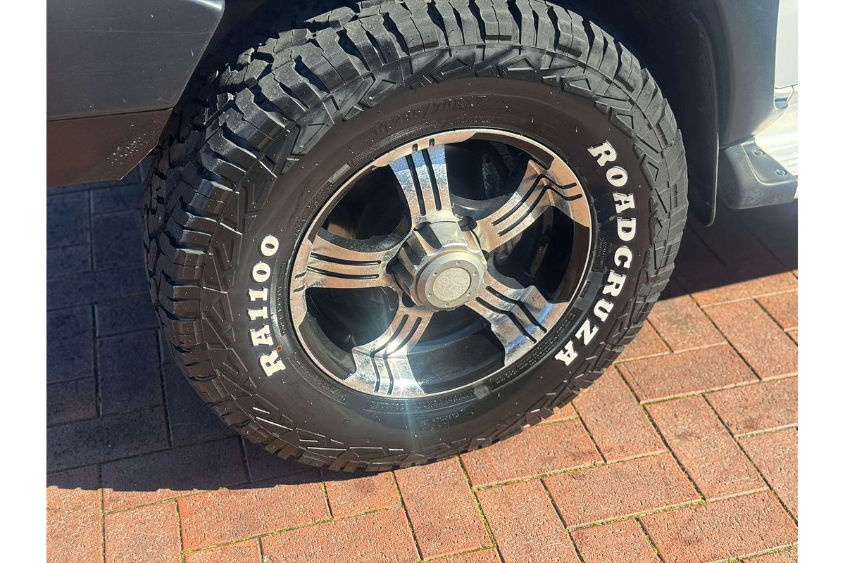 2008 Toyota Hilux SR KUN26R 4X4
