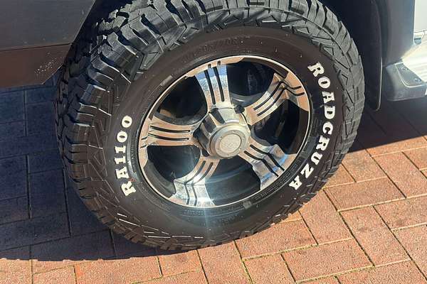 2008 Toyota Hilux SR KUN26R 4X4