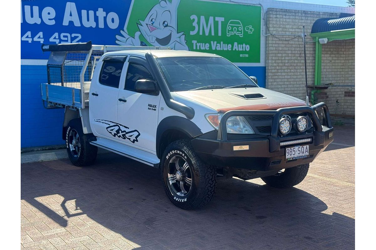 2008 Toyota Hilux SR KUN26R 4X4
