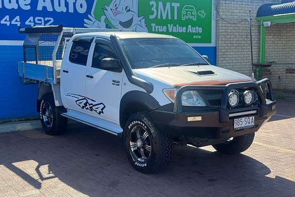2008 Toyota Hilux SR KUN26R 4X4
