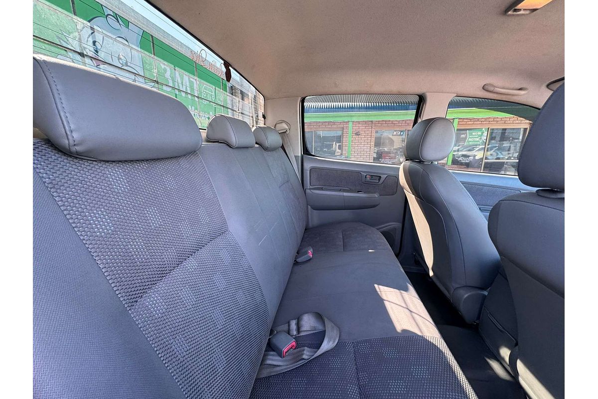 2008 Toyota Hilux SR KUN26R 4X4