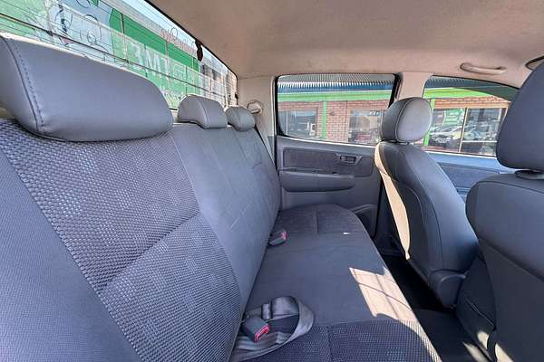 2008 Toyota Hilux SR KUN26R 4X4