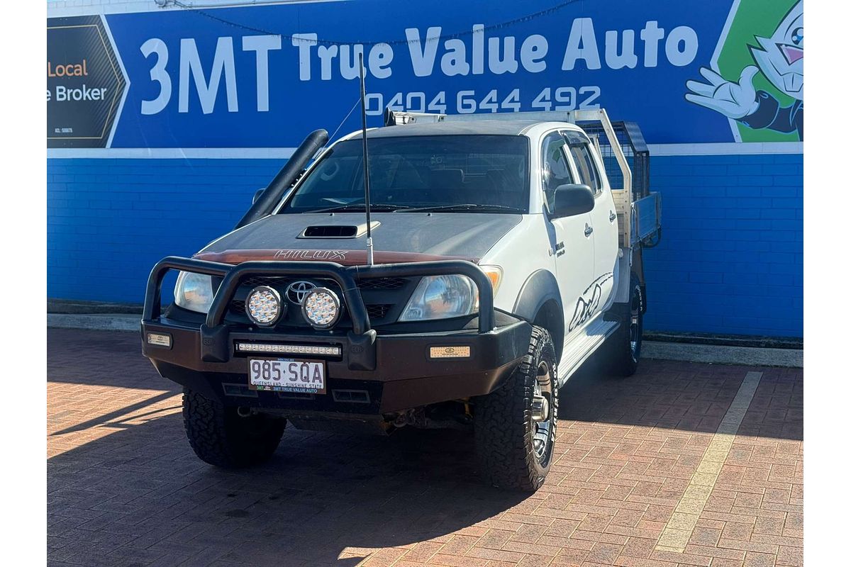 2008 Toyota Hilux SR KUN26R 4X4