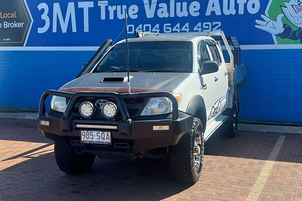 2008 Toyota Hilux SR KUN26R 4X4