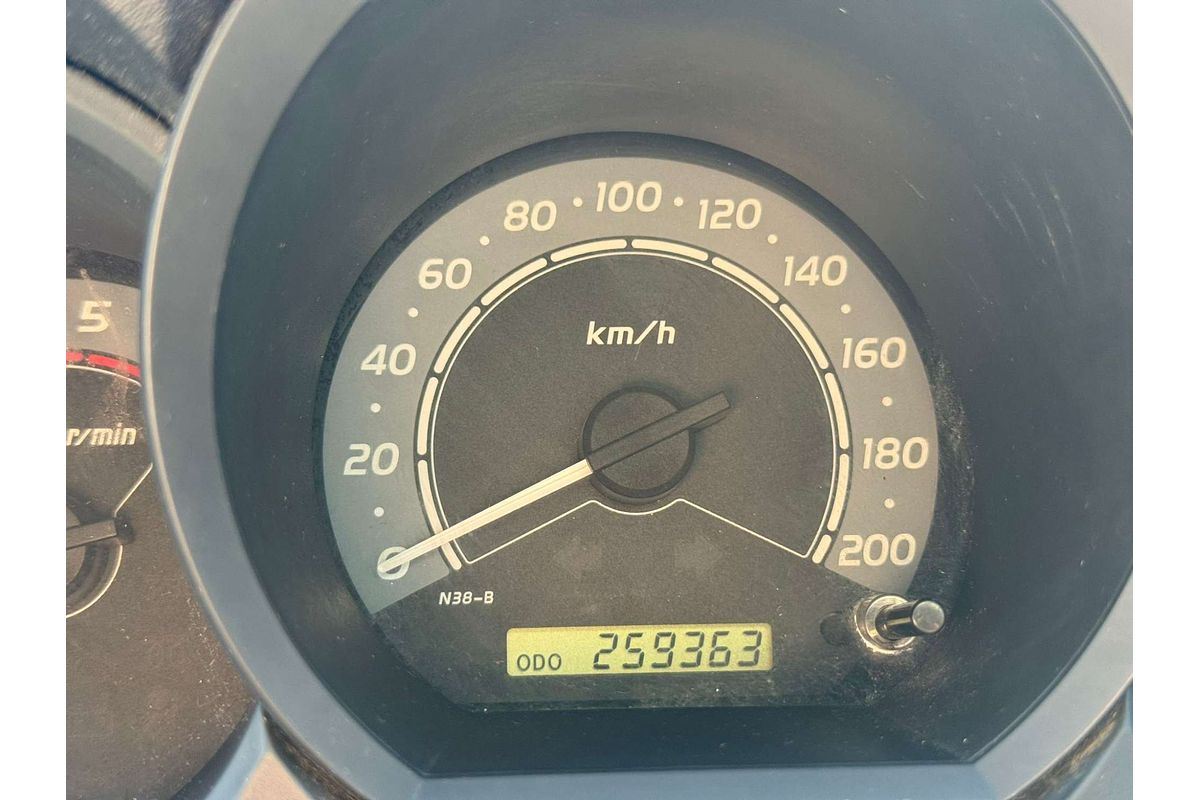 2008 Toyota Hilux SR KUN26R 4X4