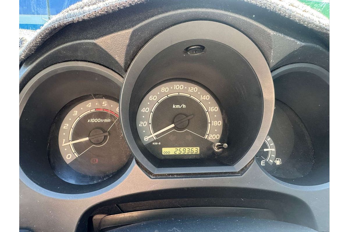 2008 Toyota Hilux SR KUN26R 4X4