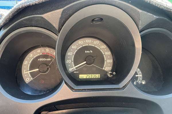 2008 Toyota Hilux SR KUN26R 4X4