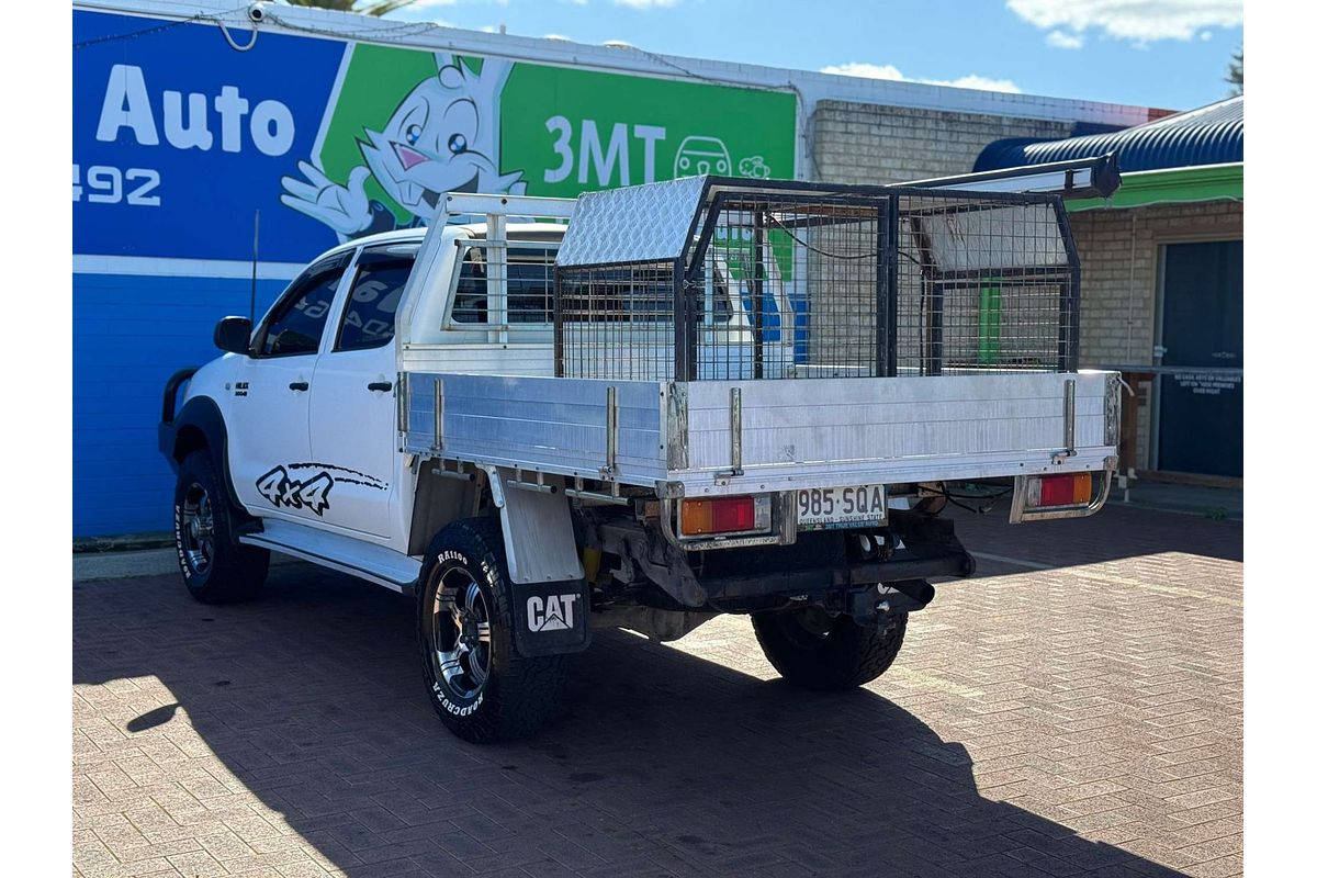 2008 Toyota Hilux SR KUN26R 4X4