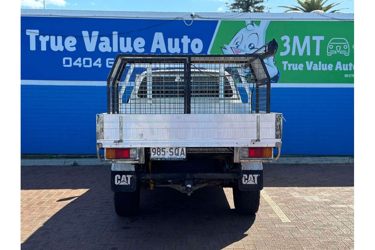 2008 Toyota Hilux SR KUN26R 4X4
