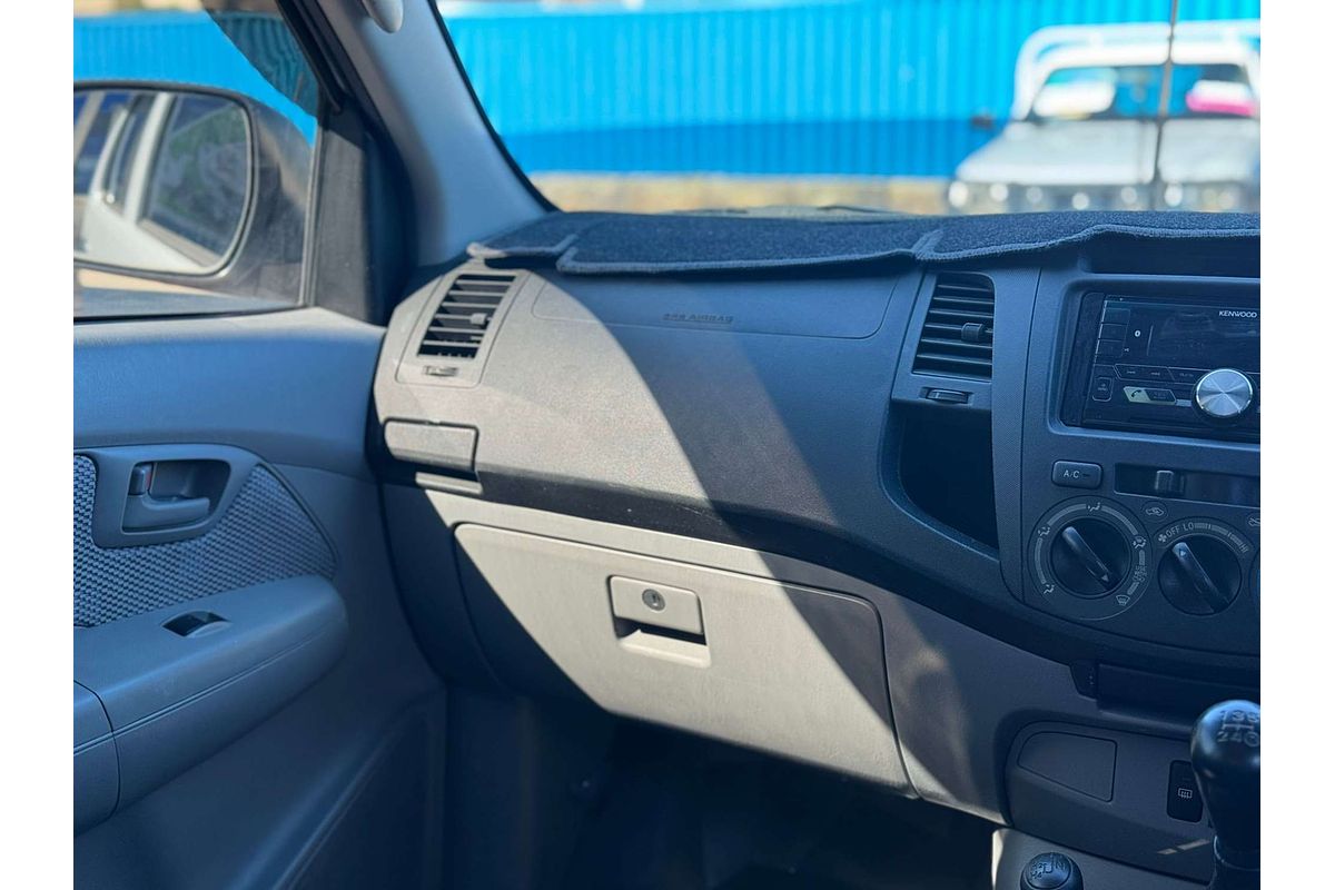 2008 Toyota Hilux SR KUN26R 4X4