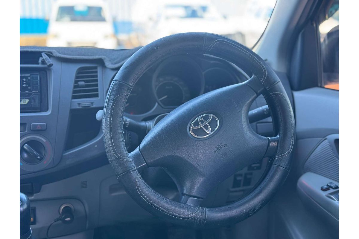 2008 Toyota Hilux SR KUN26R 4X4