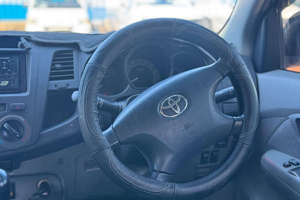 2008 Toyota Hilux SR KUN26R 4X4