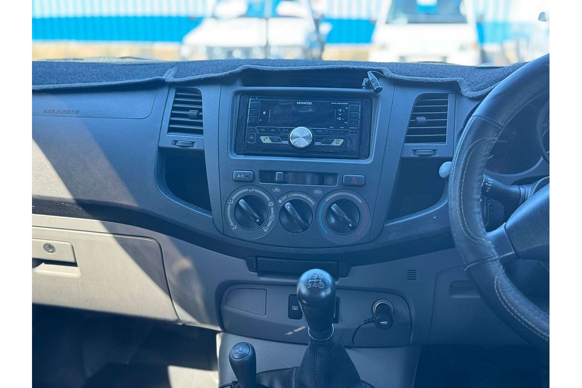 2008 Toyota Hilux SR KUN26R 4X4