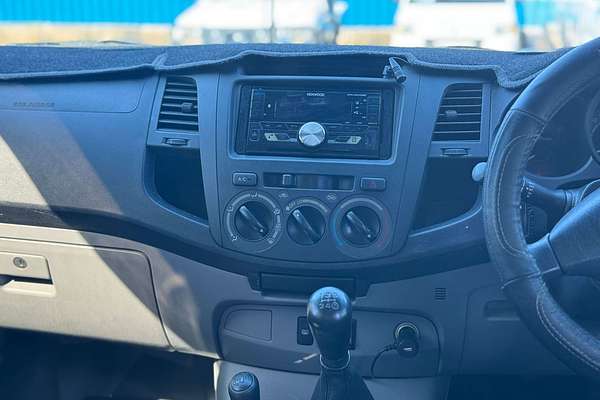 2008 Toyota Hilux SR KUN26R 4X4