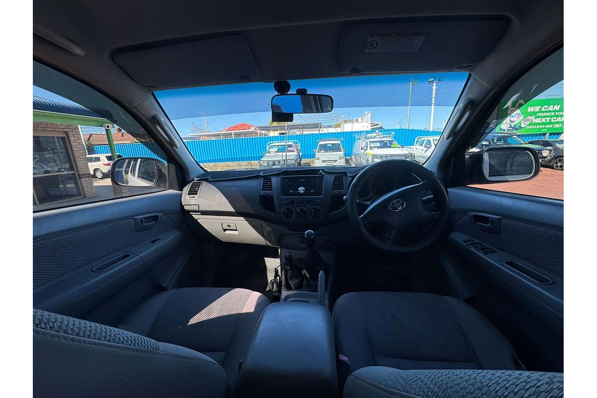 2008 Toyota Hilux SR KUN26R 4X4