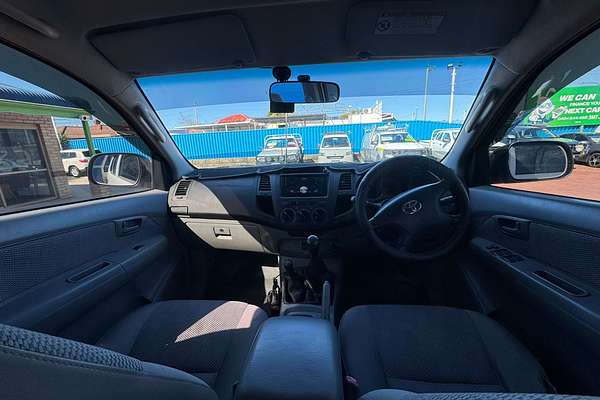 2008 Toyota Hilux SR KUN26R 4X4