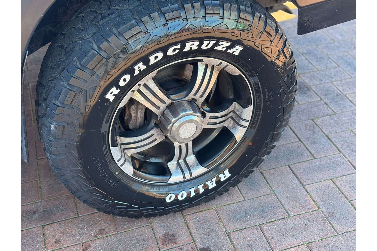 2008 Toyota Hilux SR KUN26R 4X4