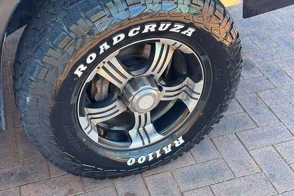 2008 Toyota Hilux SR KUN26R 4X4