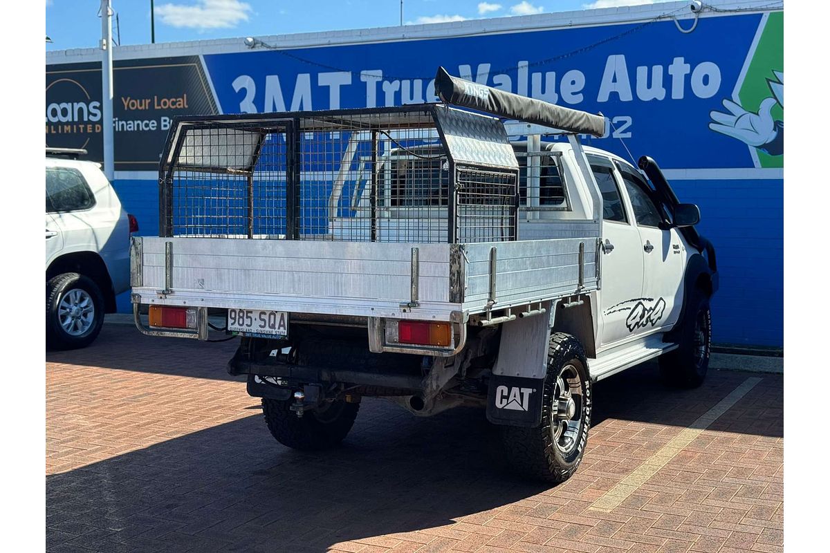 2008 Toyota Hilux SR KUN26R 4X4