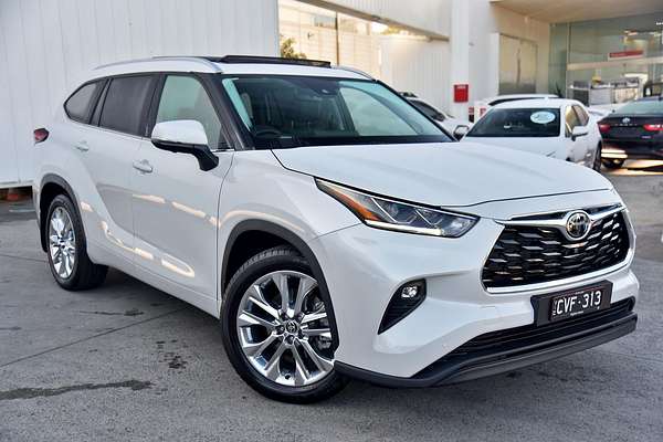 2023 Toyota Kluger Grande