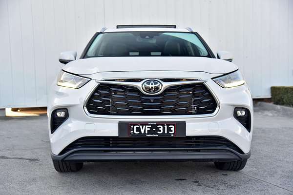 2023 Toyota Kluger Grande