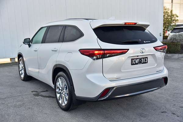 2023 Toyota Kluger Grande