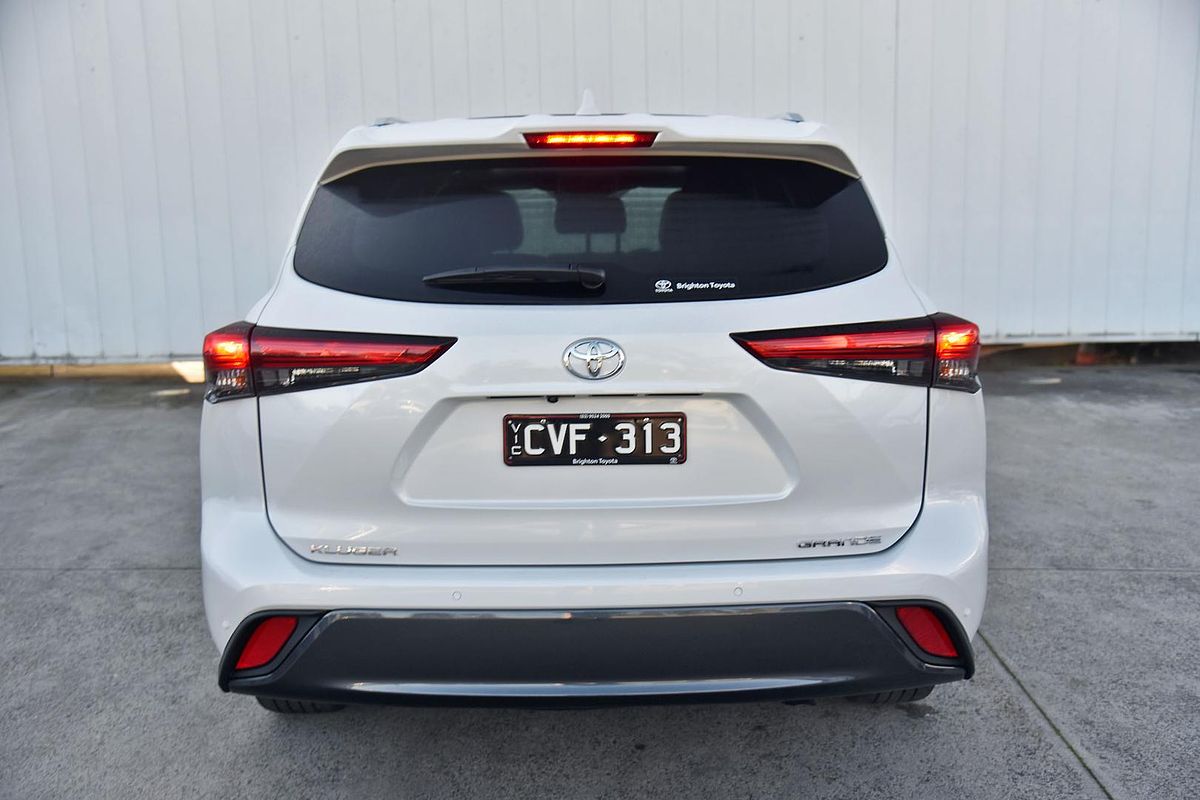 2023 Toyota Kluger Grande