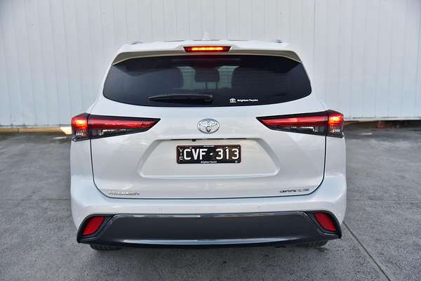 2023 Toyota Kluger Grande