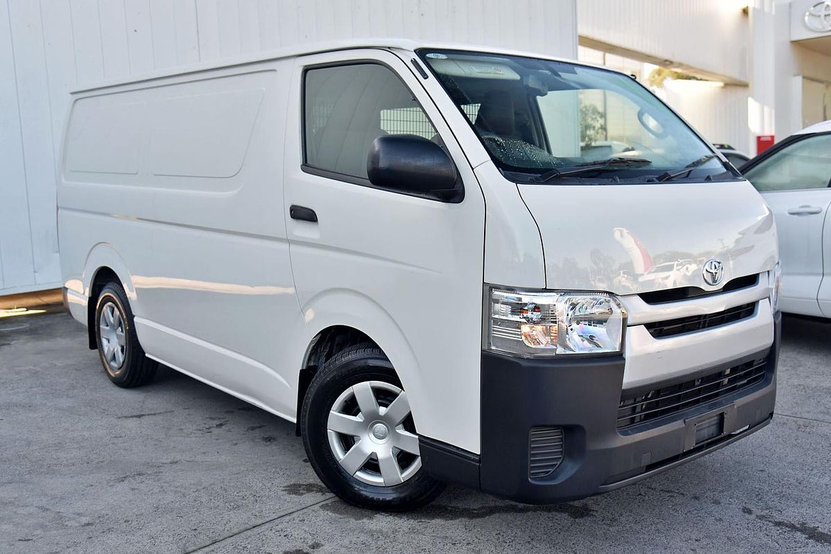 2017 Toyota Hiace KDH201R LWB