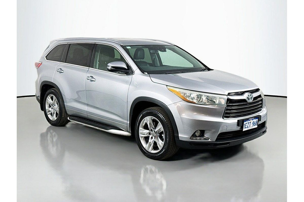 2016 Toyota Kluger Grande GSU55R