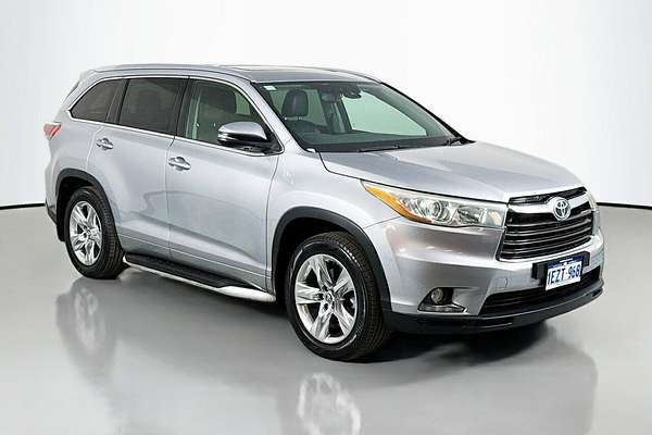 2016 Toyota Kluger Grande GSU55R